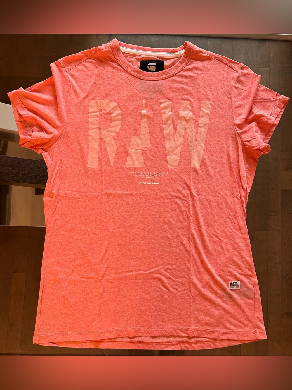 Vintage G-Star RAW Men’s V-Neck T-Shirt new